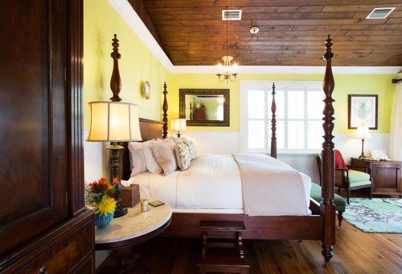 스탠다드 룸 킹사이즈 침대, Port D'hiver Bed And Breakfast