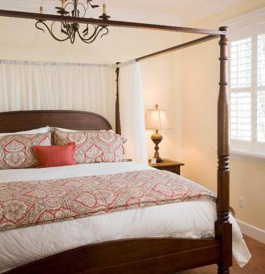 스위트 킹사이즈 침대, Port D'hiver Bed And Breakfast