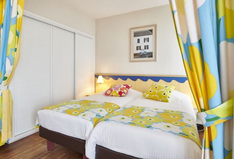 Апартаменты 1 Спальня, Residence Vacances Bleues Le Grand Large