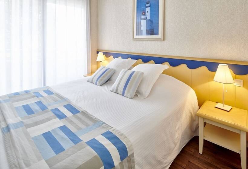 Студия Стандарт, Residence Vacances Bleues Le Grand Large