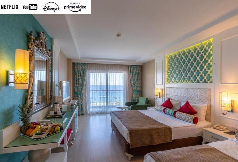 Номер Стандарт Трехместный, Adenya Hotel & Resort Halal All Inclusive