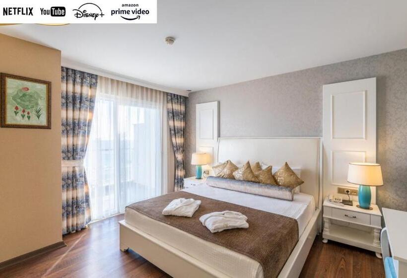 Люкс Вид на Море, Adenya Hotel & Resort Halal All Inclusive