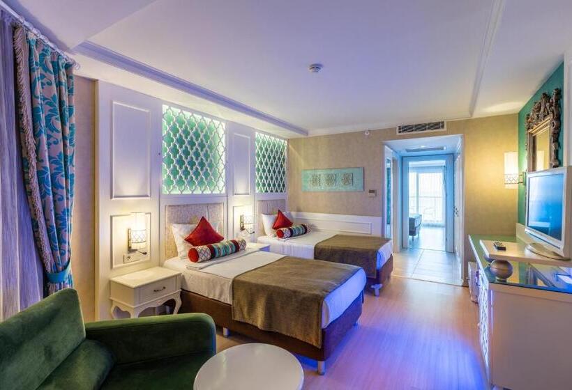 Семейный Номер Вид на Море, Adenya Hotel & Resort Halal All Inclusive