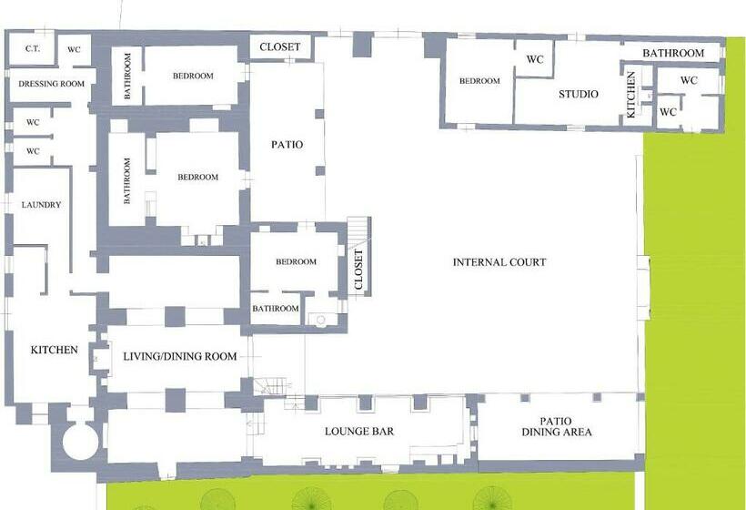 Дом 1 Спальня, Masseria Boezio Ostuni