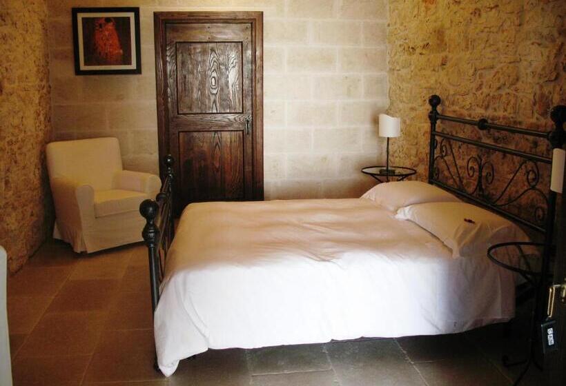 Номер Стандарт Вид на Сад, Masseria Boezio Ostuni
