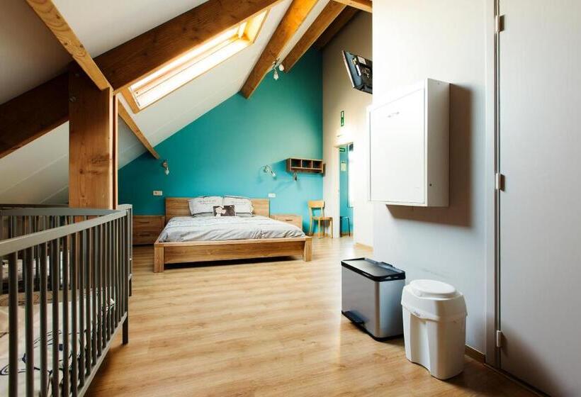 Семейный Номер Superior, B&b Hoeve De Schapenkop