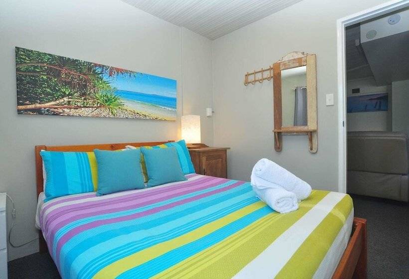 Апартаменты 1 Спальня Нижний Этаж, Lennox Head Beachfront Apartments