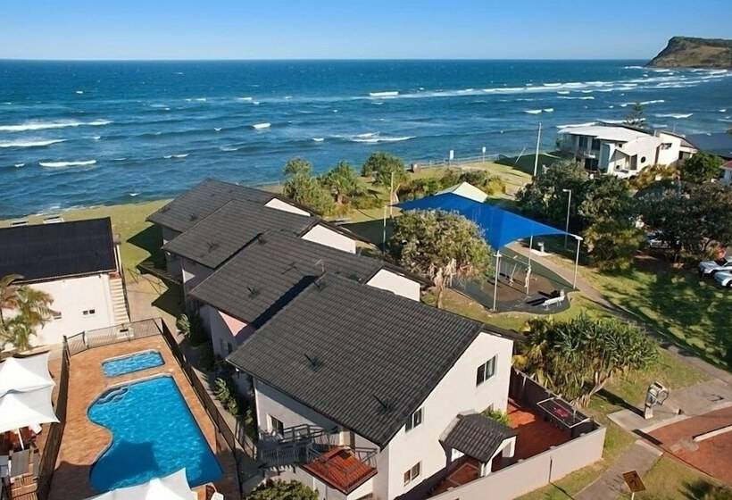Апартаменты 1 Спальня Нижний Этаж, Lennox Head Beachfront Apartments