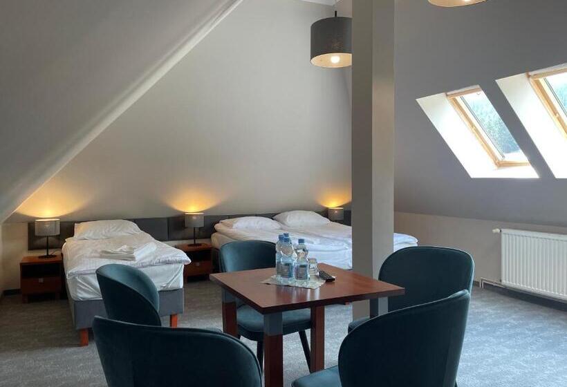 Четырехместный Номер Стандарт, Apollo & Spa Karpacz