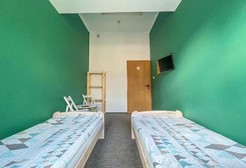 Номер Стандарт Совместная Ванная, Moon Hostel Warszawa