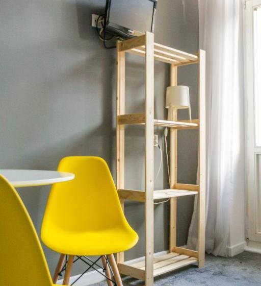 Номер Стандарт Трехместный, Moon Hostel Warszawa