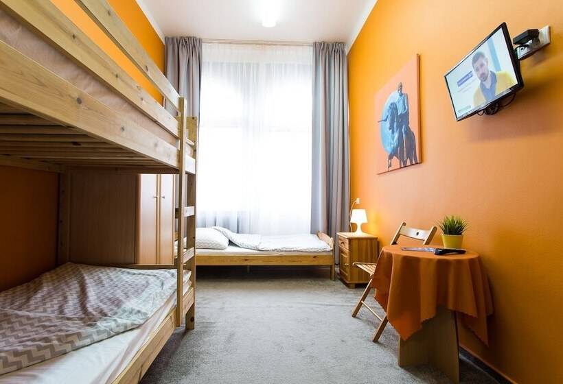 Номер Стандарт Трехместный, Moon Hostel Warszawa
