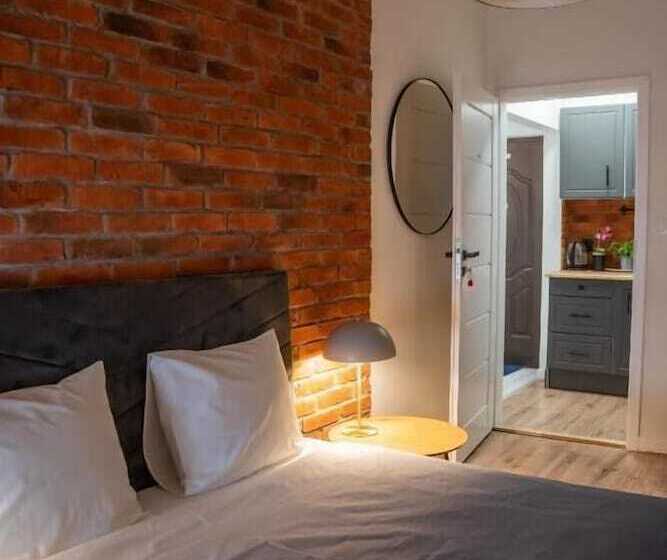 Номер Deluxe, Moon Hostel Warszawa