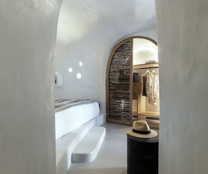 Junior Suite Vue Mer, Hom Santorini