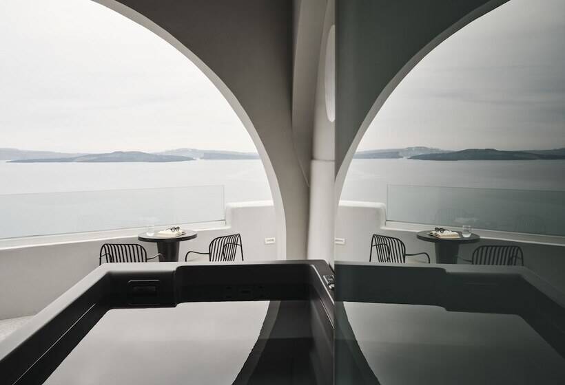 Suite Deluxe Vue Mer, Hom Santorini