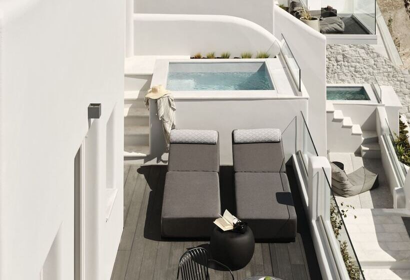 Suite Supérieure Vue Mer, Hom Santorini