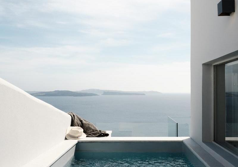 Suite Deluxe Vue Mer, Hom Santorini