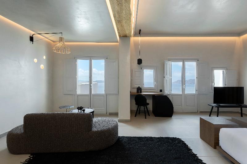 Suite Supérieure Vue Mer, Hom Santorini