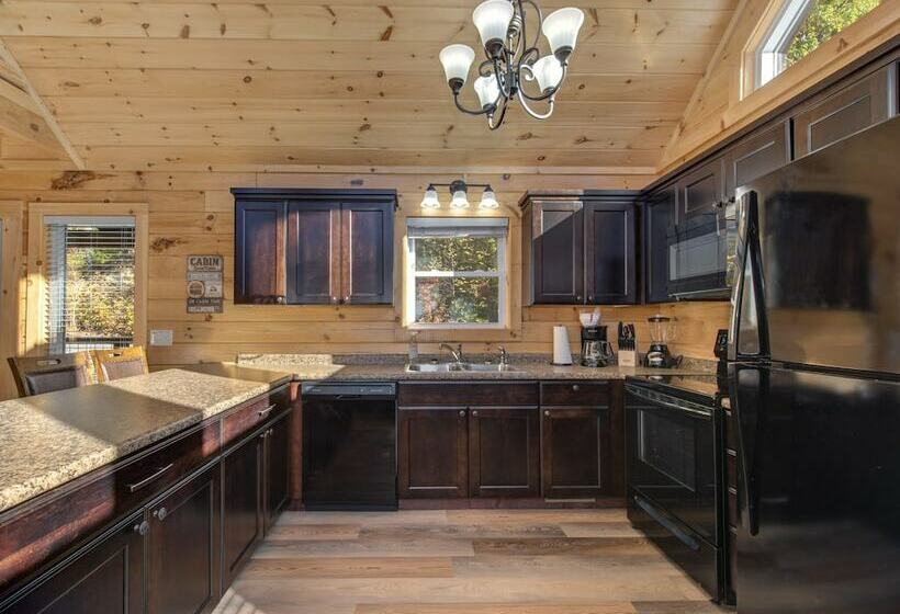 キャビン, Overlooking Adventure By Jackson Mountain Rentals