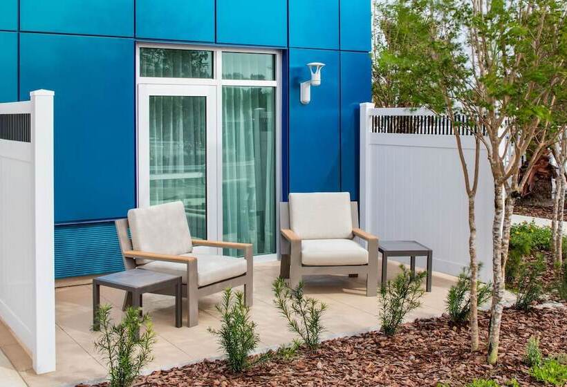 Номер Стандарт Двуспальная Кровать, Courtyard By Marriott Titusville Kennedy Space Center