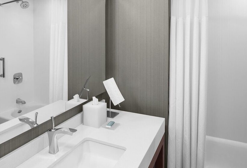 Номер Стандарт 2 Двуспальные Кровати, Courtyard By Marriott Titusville Kennedy Space Center