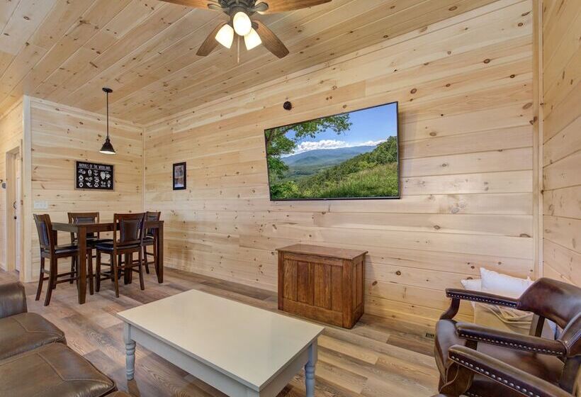 キャビン, Overlooking Adventure By Jackson Mountain Rentals