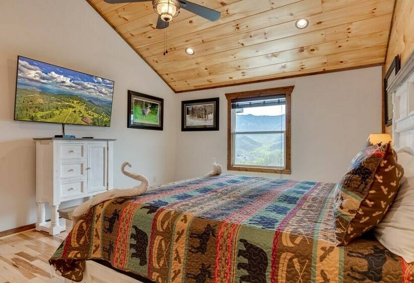 Chata, Breathless Views By Jackson Mountain Rentals