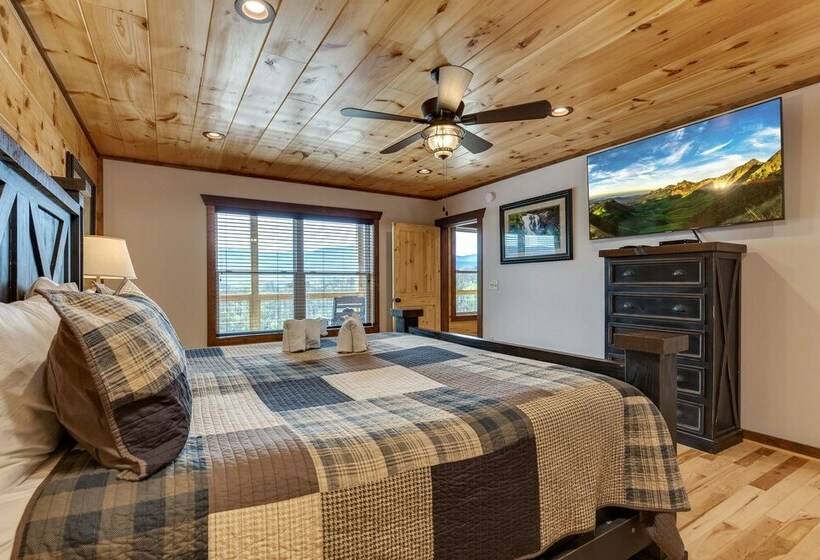 Chata, Breathless Views By Jackson Mountain Rentals