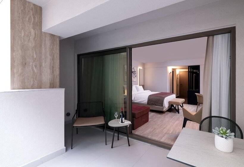 اتاق استاندارد با تخت بزرگ, S Hotel Boutique Thessaloniki