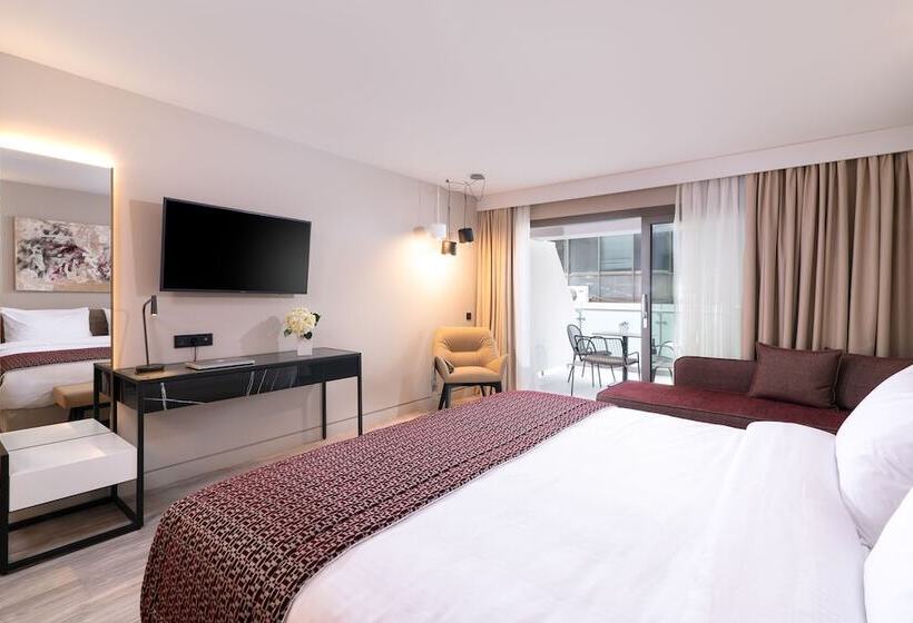 اتاق استاندارد با تخت بزرگ, S Hotel Boutique Thessaloniki