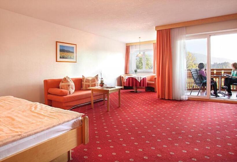 Номер Стандарт Трехместный, Aktiv Hotel Traube