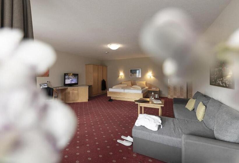Семейный Номер, Aktiv Hotel Traube