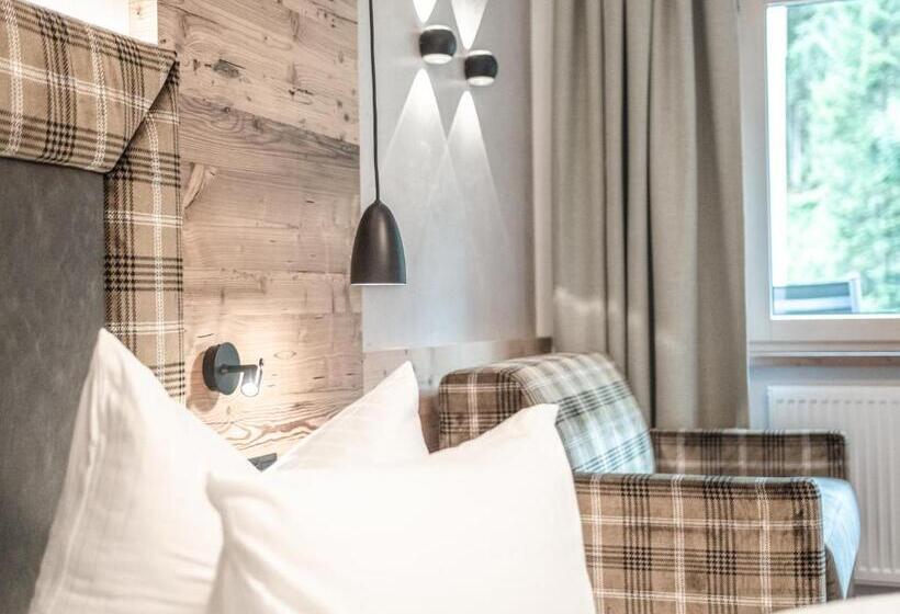 Номер Superior, Alpenland Gerlos   Hotel & Breakfast