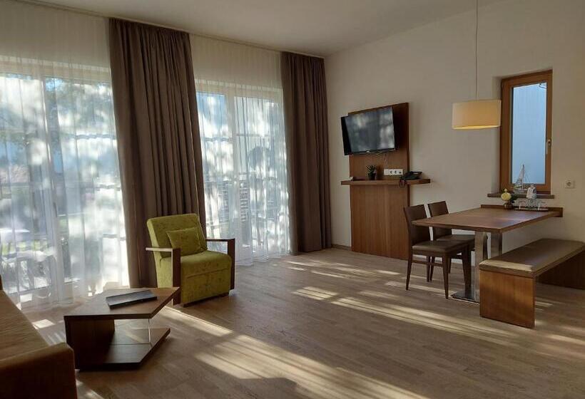 Апартаменты 1 Спальня Нижний Этаж, Apartmenthotel  S Mitterndorf