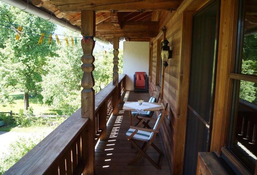 Апартаменты 1 Спальня с Балконом, Böglhof