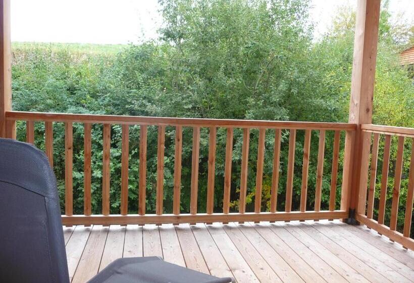 Апартаменты 2 Спальни с Террасой, Familienferienhof Stabauer