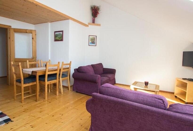 Апартаменты 2 Спальни с Террасой, Familienferienhof Stabauer