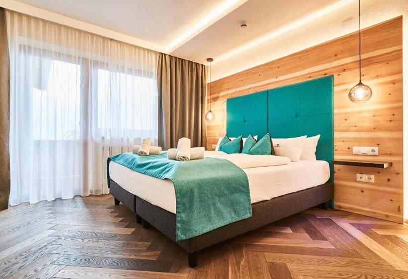 バルコニー付きスタンダードルーム, Ferienhotel Jörglerhof