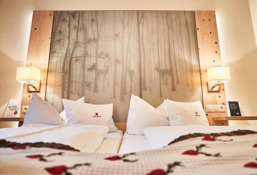 バルコニー付きデラックスルーム, Ferienhotel Jörglerhof