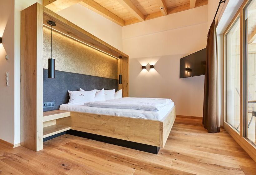 景色の見えるスイートルーム, Ferienhotel Jörglerhof