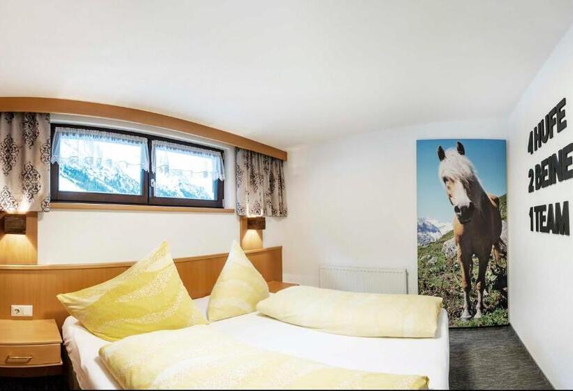 Апартаменты 1 Спальня, Almhof Reithof Pitztal