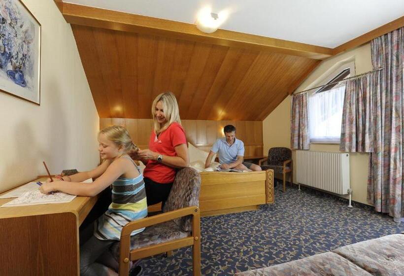 Четырехместный Номер Стандарт, Kinderhotel Sailer