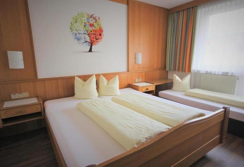 Трехместный Номер Классика, Kinderhotel Sailer
