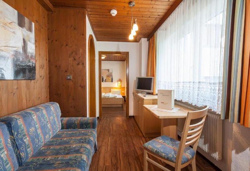 Апартаменты 2 Спальни, Kinderhotel Sailer