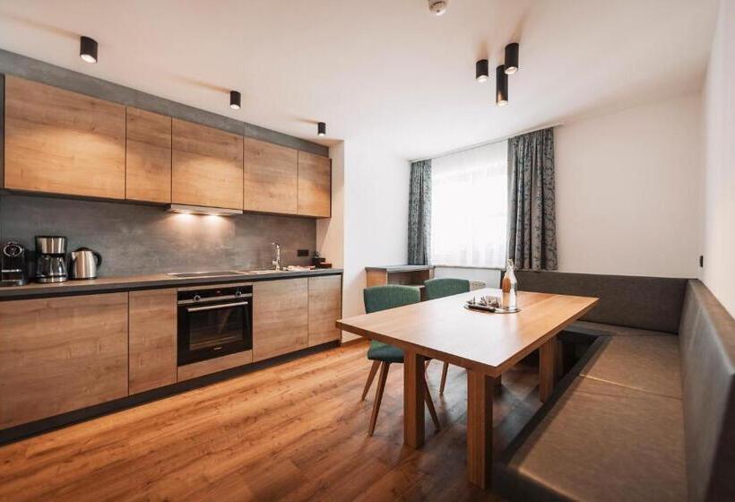 Апартаменты 2 Спальни, Apart Garni St Martin