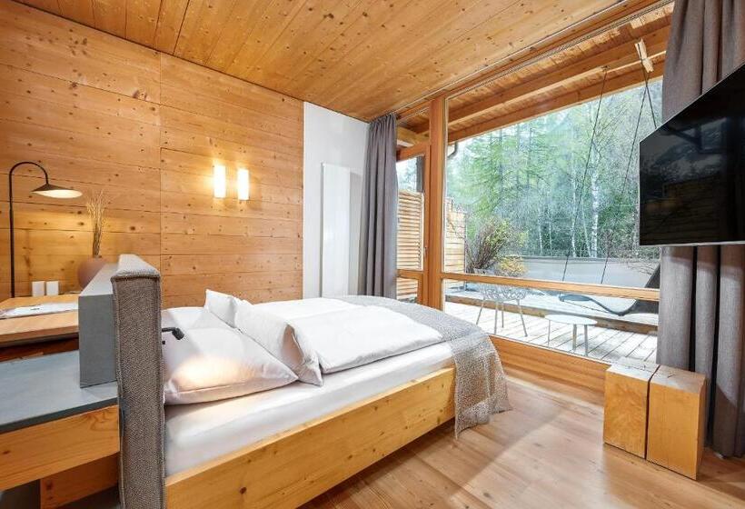 Номер Superior, Naturhotel Waldklause