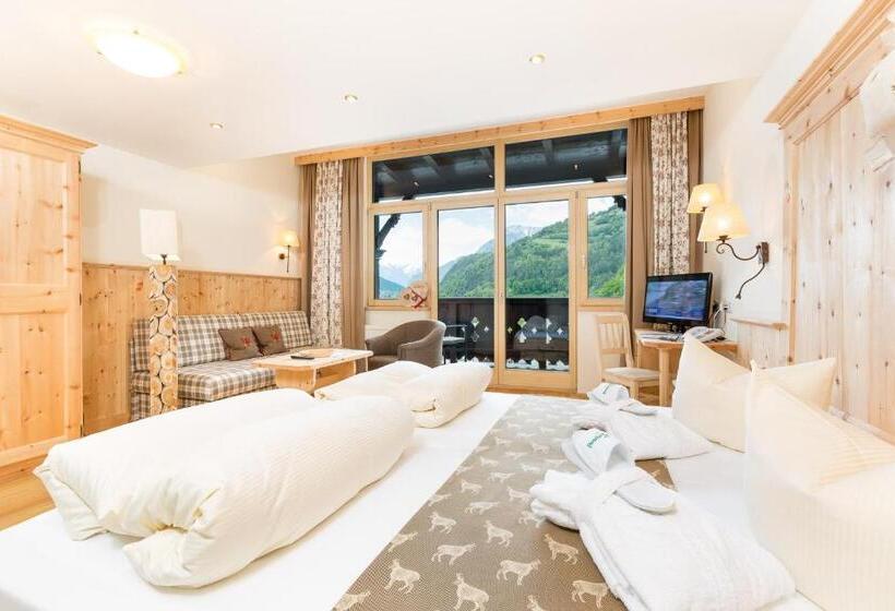 Номер Deluxe, Posthotel Kassl 4 Sterne Superior