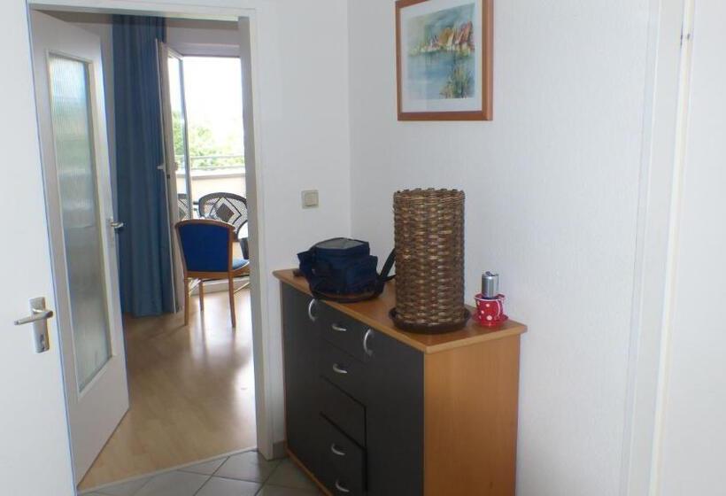Апартаменты 1 Спальня с Балконом, Central Hotel Eschborn