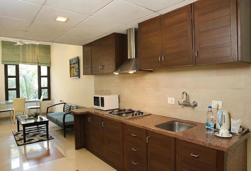 豪华房间, Ahuja Residency Parklane, Gurgaon