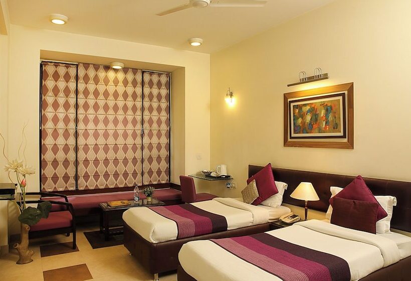 豪华房间, Ahuja Residency Parklane, Gurgaon